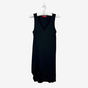 N:Philanthropy Simba Dress Black Size XS Cotton Relaxed Minimalist Lounge